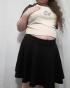 witchofgluttony:Does this new crop top make me look fat? 🤔😏