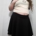 witchofgluttony:Does this new crop top make me look fat? 🤔😏