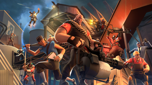 Valve games, especially Team Fortress 2, have been a part of my life for over a decade, just about h