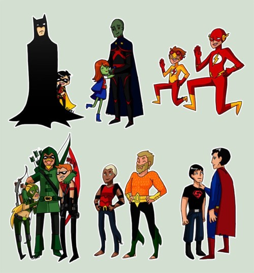 Young justice zatanna artemis miss martian