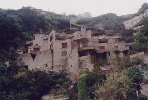 Villa, Cetara, Nicola Pagliara, 1973