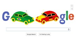 acsteger:  Wow, Google changed their doodle fast. 
