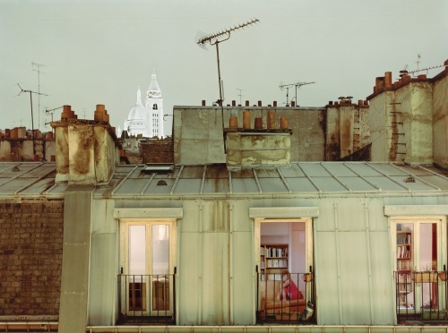 hellanne:“No matter whether it’s Paris or Istanbul. I do not photograph cities, but an imaginary Cit