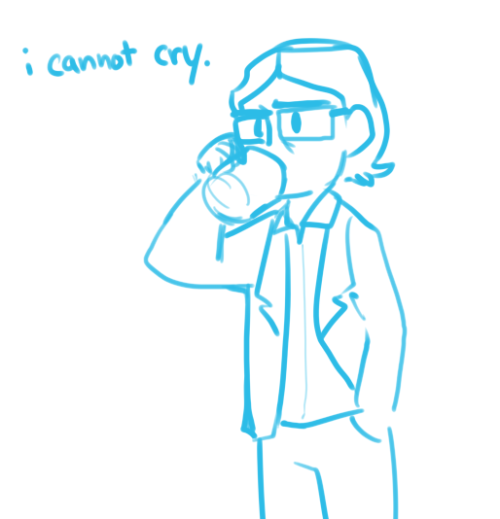 deadcatwithaflamethrower: hamelin-born:  meloartist: I’m sorry, baby, but one of us has to act as an