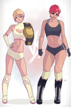 mro16-art:Prowrestling Commission by Mro16 