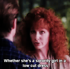 queenreba:   You say you want to be a teacher?  Well teach those kids that no means