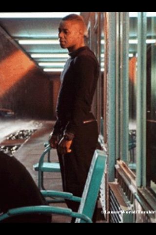 lamarworld:  (PART 2 of 4) Actor Cuba Gooding Jr. ass & bulge. 