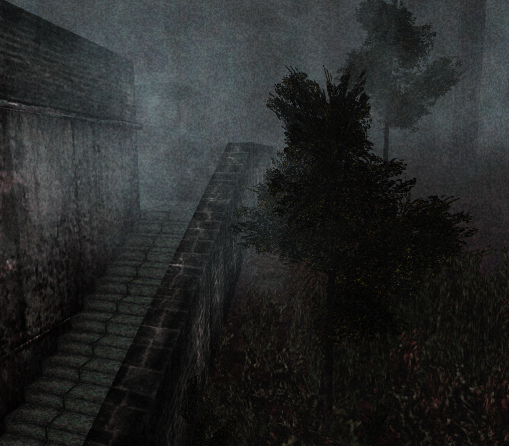 Silent Hill 2- Forest