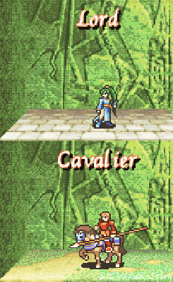 tempoknight:  12 playable classes in Fire Emblem: Rekka no Ken       