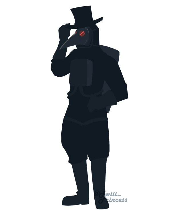 late night doodling so uhhhh here’s my among us character, Fish.