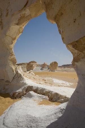 praial: Egypt: The White Desert, Farafra