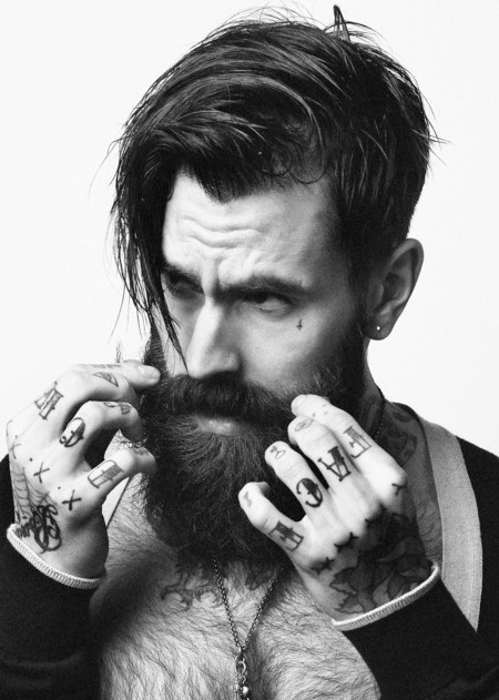 alabaster-angel:  beard-and-piercings:  someday I hope to be as attractive as this