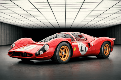 itsbrucemclaren:Ferrari 330 P4