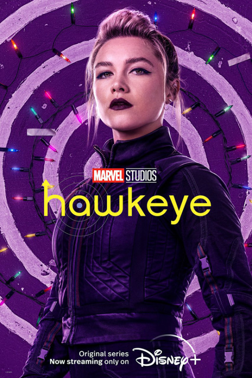 theavengers:Yelena Belova — “Hawkeye” Character Poster