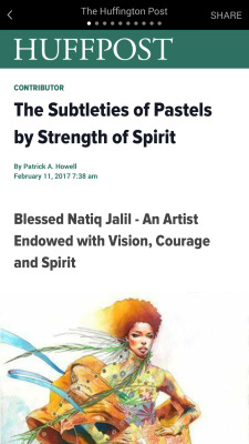 dynastylnoire: artofnatiq:  http://m.huffpost.com/us/entry/us_589bb0a6e4b0985224db5d7f  I was interviewed by Patrick Howell at the  @huffingtonpost. Needless to say I am mad excite  My baby was interviewed by the got damn Huffington Post!!!!! Omgggggggg