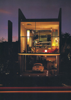 zonkout:Wendell E Burnette, Studio Residence, Sunnyslope Arizona, 1988.