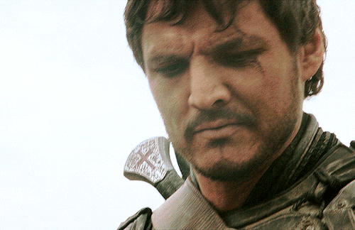 uuuhshiny:Pedro Pascal as Tovar in the Great WallArmor porn