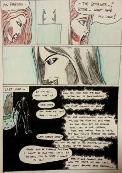  Kate Five Vs Symbiote Comic Page 81   This Has Been One Of My Favourite Pages :)