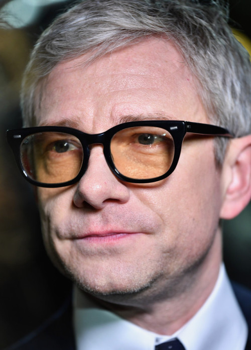 shigurerei:Martin Freeman attends the European Premiere of Marvel Studios’ ‘Black Panthe