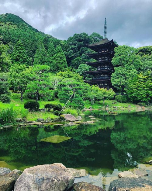 瑠璃光寺五重塔 [ 山口県山口市 ] Ruriko-ji Temple, Yamaguchi の写真・記事を更新しました。 ーー大名・大内氏、毛利氏も眺めた“西の京”山口のシンボル的存在“日本三名塔”
