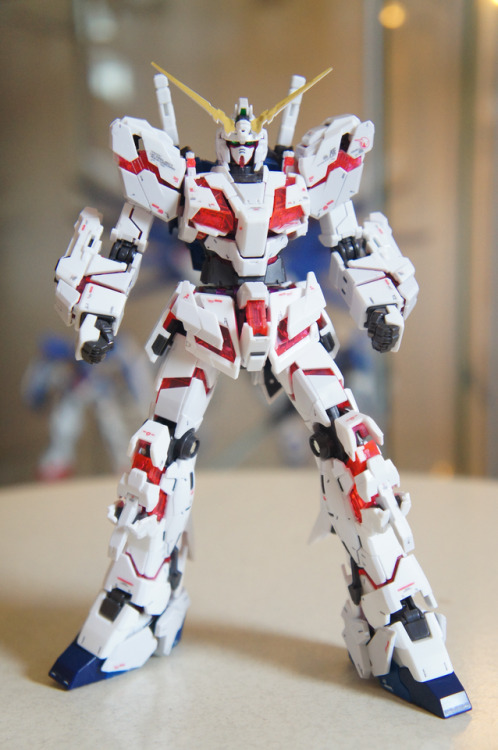 scandalousmess:Prior to the announcement and release of the Real Grade Gundam Unicorn (”RG Unicorn