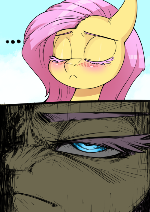 underpable:  The Stare
