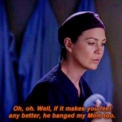 marksloan:GREY’S ANATOMY | 9.03, “Love The One You’re With”