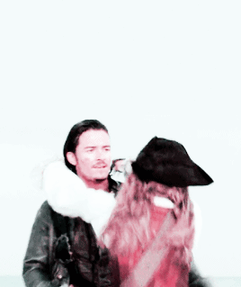 elizabthturner: Will. You’re alright, thank God! I came to find you.