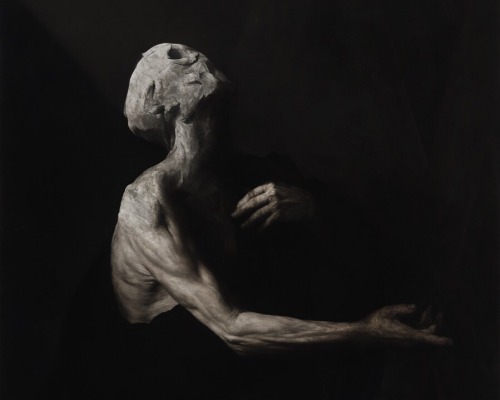 khanos:faceless paintings @ nicola samori