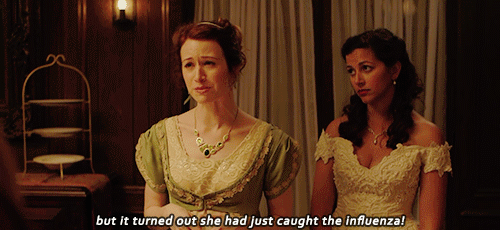poebodysnerfect:I just don’t see why we can’t hold tight until Miss Christie arrives. Sweetie, I’m n