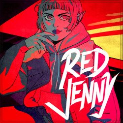 niklisson: ‘Red Jenny’ in record stores