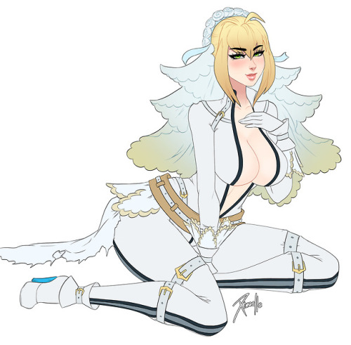 Bride Nero ClaudiusCommission for PatronPatreon |   DeviantArt   