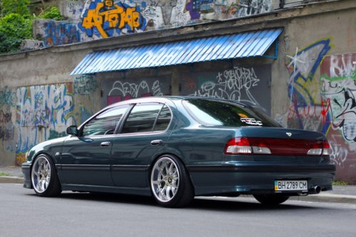 hirocimacruiser:  A32 Nissan Cefiro/Maxima.