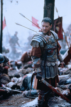 the-fruits-of-eve: fabforgottennobility: My name is Maximus Decimus Meridius, commander of the Armies of the North, General of the Felix Legions, loyal servant to the true emperor, Marcus Aurelius. Father to a murdered son, husband to a murdered wife.