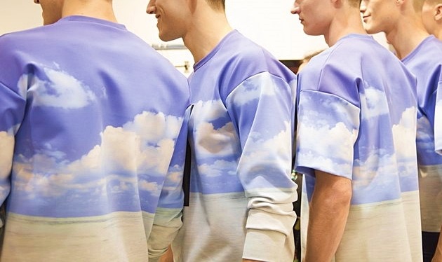 boyirl:  Calvin Klein Collection Spring Summer 2014 Backstage