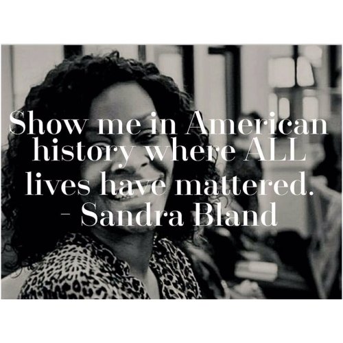 revolutionary-afrolatino:  This is a Sandra Bland dedication post.  This is in response to the recent failure (Dec. 22, 2015) to indict anyone for the murder of Sandra Bland. i’m sick and tired of being sick and tired of seeing videos of our people