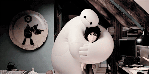 honeyddukes:⇢ Big Hero 6 · · · Gifset“are you satisfied with your care?”