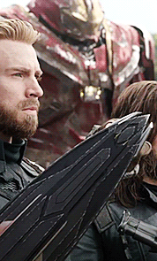 forchrisevans: steve rogers + get this man a shield edition