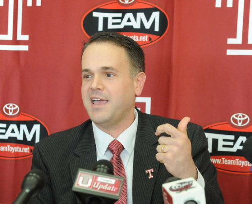 jarheadjay: Matt Rhule, sexy daddy coach. A man that gets paid to Coach and take charge of Jocks&