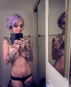 itsall1nk:  More Hot Tattoo Girls athttp://itsall1nk.tumblr.com