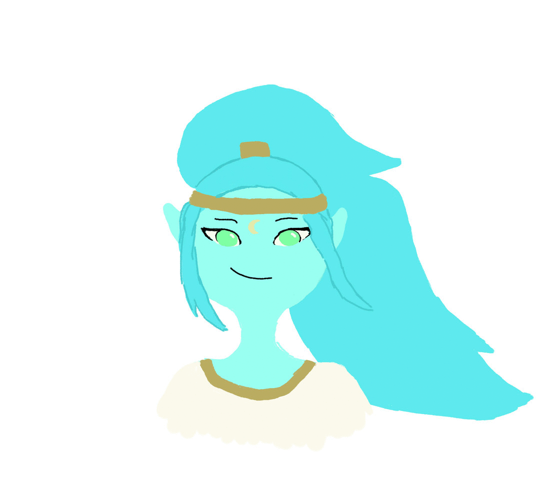 helter-kelster:  lazy first attempt at animation with the lovely Canyon 