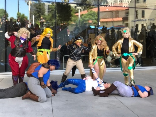 Fanime 2018 JJBA Cosplays - Sunday, Day 3JoJo Gathering EditionUnique or Request Shots, Part 2Dio vs