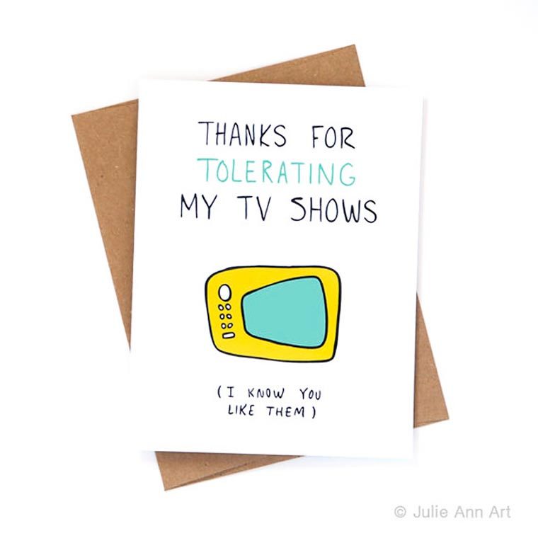 pr1nceshawn:    If Valentine cards were honest… by   Julie Ann. 