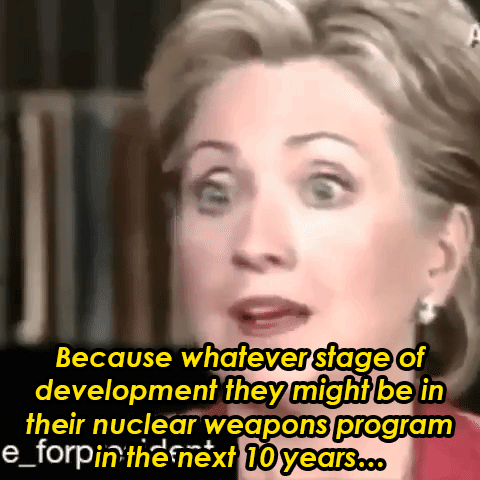 nevaehtyler:  Source (x) And this is why I don’t fucks with Killary. As a Democrat