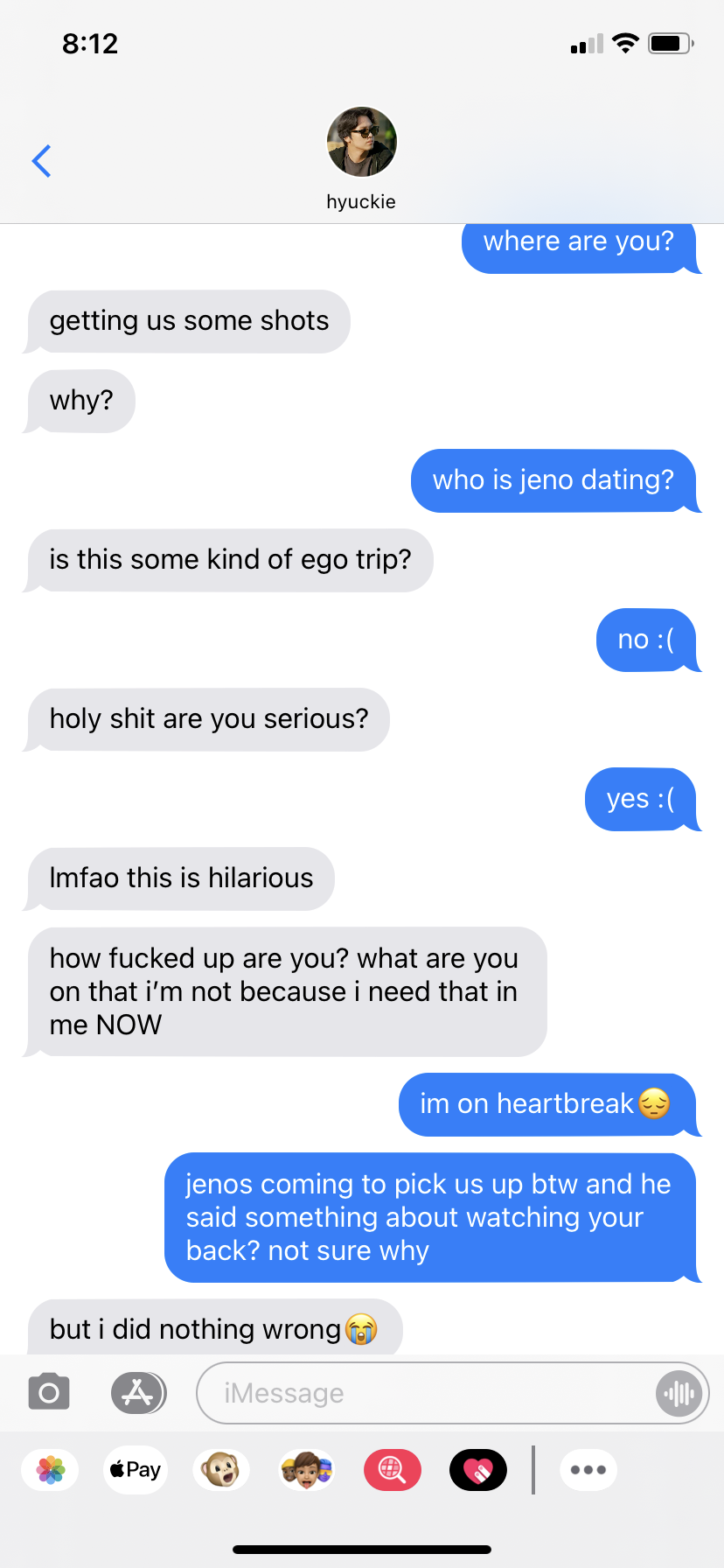 Boyfriend!jeno X Reader