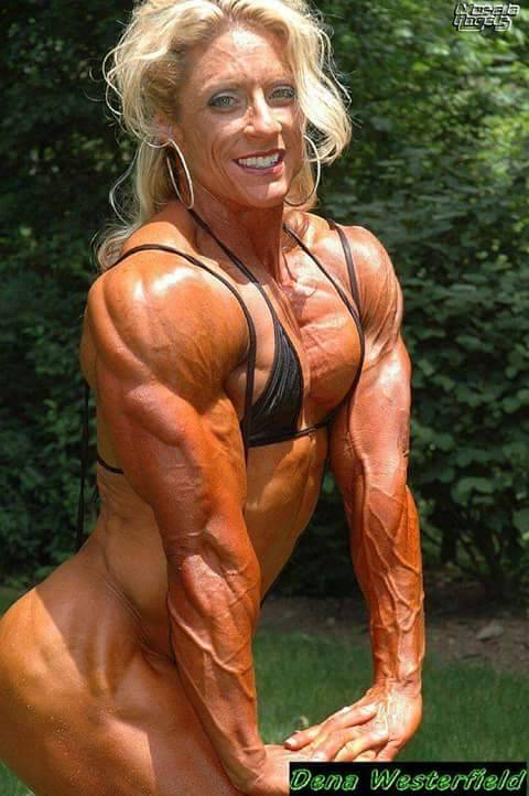 loveoffemalemuscle:  Dena Westerfield  So beautiful and strong!!! ;) ☆☆☆
