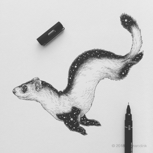 sosuperawesome:  Chen and Ink on Instagram / Society6Follow So Super Awesome on Instagram 