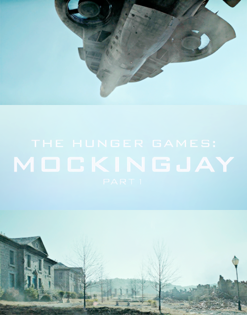 jenxlawrence:The Hunger Games: Mockingjay Part 1 (2014)     ↳”You can torture us, and bomb us, and b