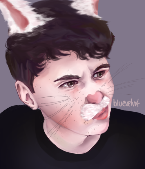 Dan Is A Bunny @danielhowell