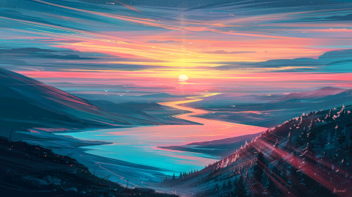 thecollectibles:Art by Alena Aenami 